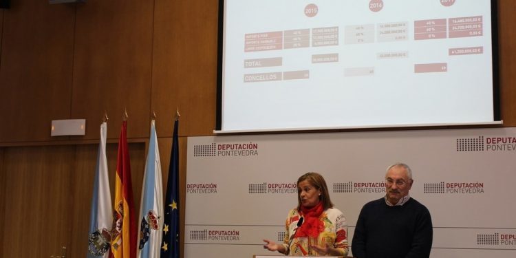 A comarca de Vigo recibirá no 2017 máis de 5 millóns do «Plan Concellos»