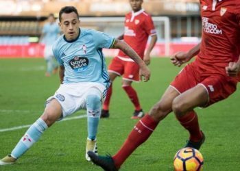 Orellana, que estará tres semanas de baja, podría volver ante el Málaga