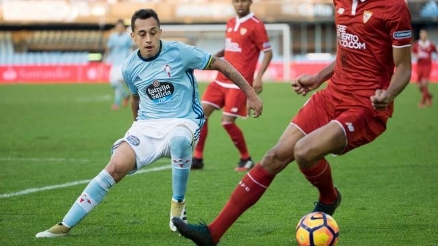 Orellana, que estará tres semanas de baja, podría volver ante el Málaga
