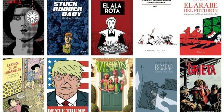 Diez novelas gráficas para acabar el año