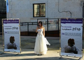 Silva: «Coa violencia machista non podemos seguir de brazos cruzados e minutos de silencio»