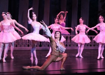 El ballet nacional ruso interpreta «La bella durmiente» en Vigo