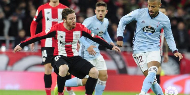 El Celta se aferra a Rafinha y arranca el punto más sufrido de San Mamés