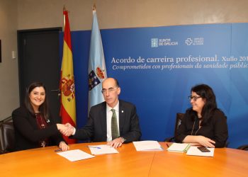 Moaña e Sanidade asinan un “principio de acordo” para construír o novo centro de saúde