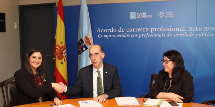 Moaña e Sanidade asinan un “principio de acordo” para construír o novo centro de saúde