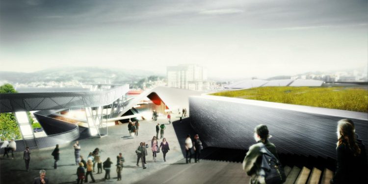 Os espazos anexos á nova estación de tren serán humanizados con 3,4 millóns