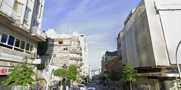 El tráfico se complica más en el centro de Vigo con un nuevo corte de tres semanas
