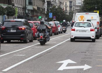 La matriculación de vehículos industriales repunta en Vigo