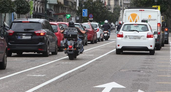 La matriculación de vehículos industriales repunta en Vigo