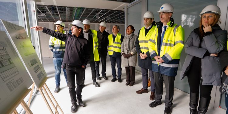 El centro de salud de Salceda de Caselas abrirá en el segundo trimestre del año