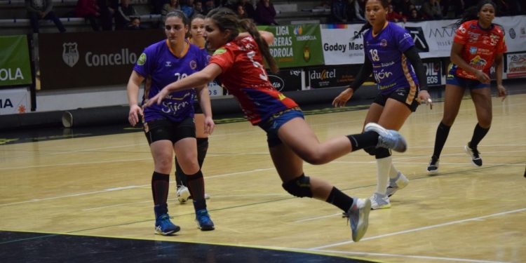 Las oportunidades del Porriño en la Copa de la Reina se complican