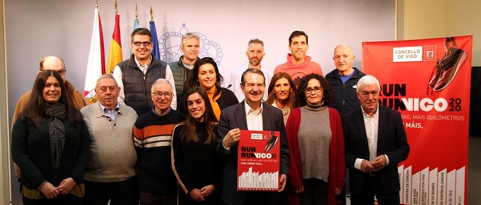 O Run Run Vigo 2020 crece ata as doce carreiras