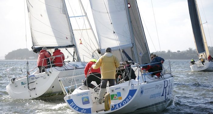 «Chispetrén» comienza el año mandando en la Ría de Arousa