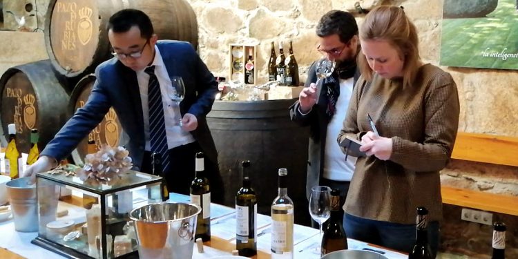 Zona Franca de Vigo acerca los vinos del sur de Galicia a China, México y Países Bajos