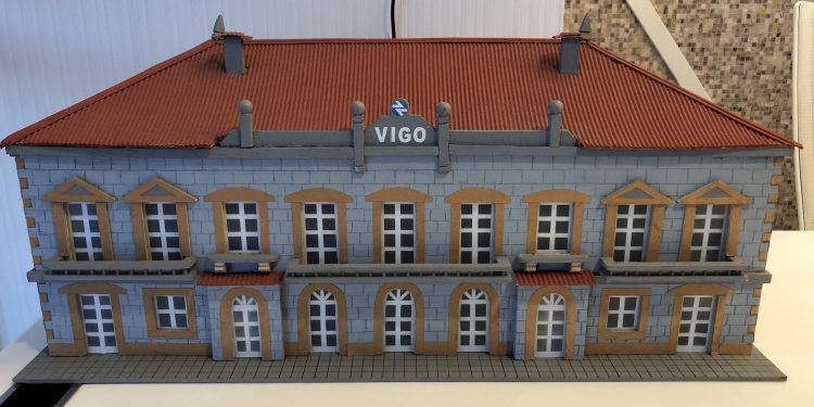 Antigua estación de Urzaiz