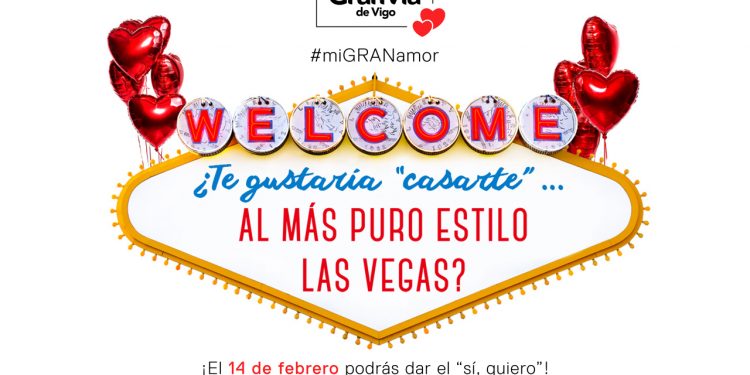 Buscan en Vigo una pareja que quiera ‘casarse’ al estilo Las Vegas