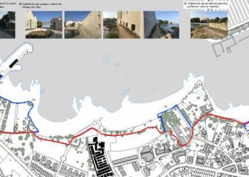Vigo traza el diseño del futuro paseo marítimo entre Bouzas y Samil