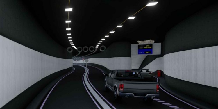 Porta do Sol tendrá túnel con mural, acceso a parking y dos bocas en Elduayen