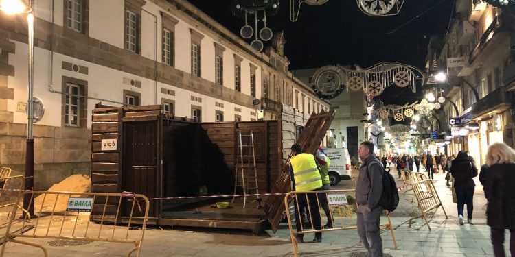 La mudanza de Papá Noel