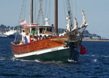 O Cabaleiro das Cunchas "navega" hasta Madrid