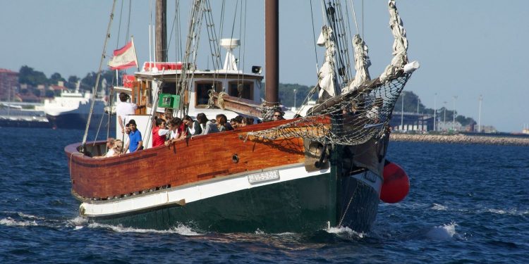 O Cabaleiro das Cunchas "navega" hasta Madrid