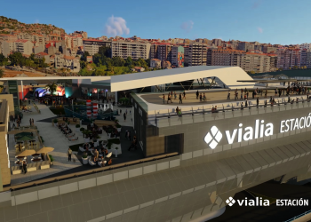 El Concello de Vigo contrata la construcción de los dos núevos túneles del Centro Vialia