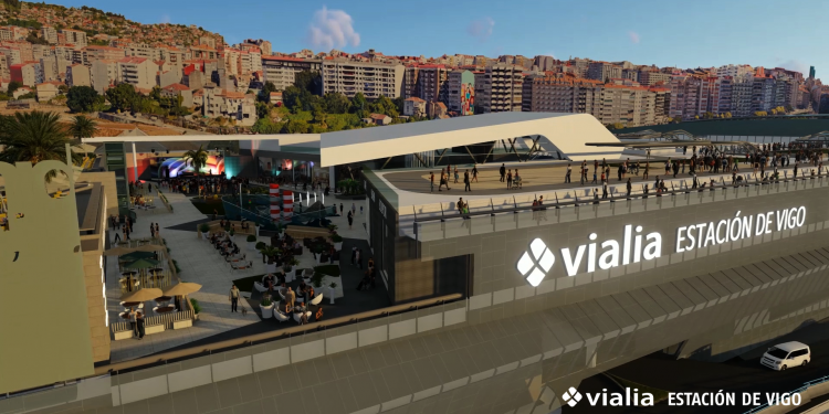 El Concello de Vigo contrata la construcción de los dos núevos túneles del Centro Vialia