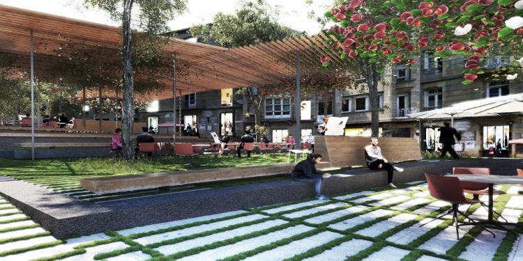 Más obras para empezar el año en Vigo: Ronda Don Bosco arranca el 20 de enero