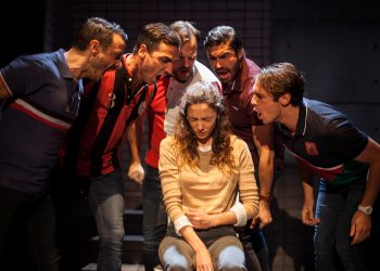 ‘Jauría’, la obra de teatro basada en el caso de La Manada, se podrá ver en Vigo