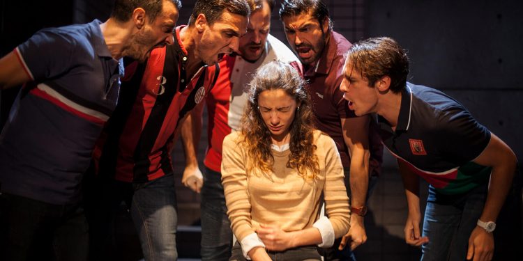 ‘Jauría’, la obra de teatro basada en el caso de La Manada, se podrá ver en Vigo