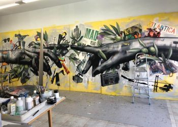 ‘Xa che Vigo’, de Lula Goce, viaxa do García Barbón ao Cunqueiro