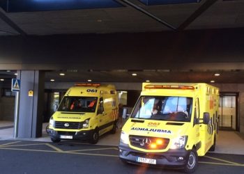 Dos personas trasladadas en Vigo con síntomas de intoxicación por un brasero