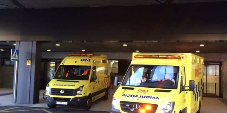 Dos personas trasladadas en Vigo con síntomas de intoxicación por un brasero