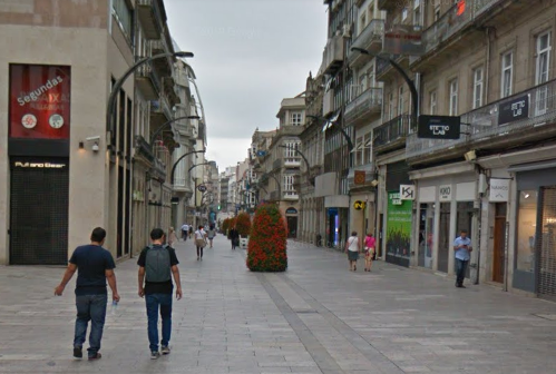 Retienen a una menor de edad por robar en una tienda de la calle Príncipe
