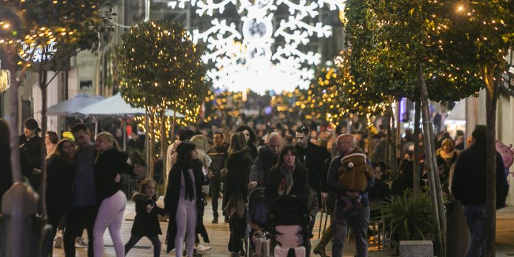 Vigo despide su Navidad más famosa con música