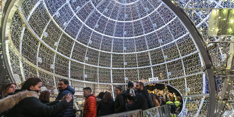 Vigo se presentará en Fitur con sus luces de Nadal y los conciertos de Castrelos
