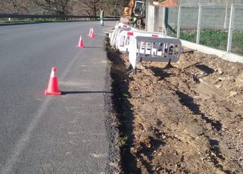 A Deputación inicia obras para unha nova senda peonil no Rosal