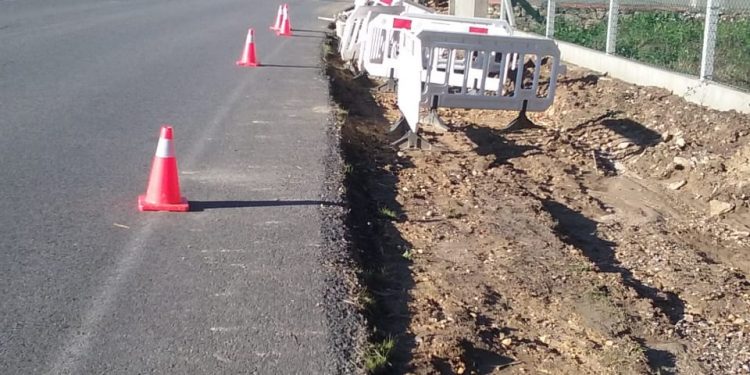 A Deputación inicia obras para unha nova senda peonil no Rosal