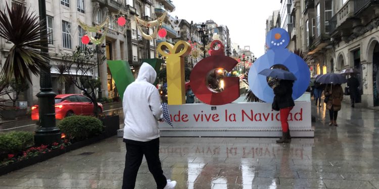 Selfies incluso con lluvia