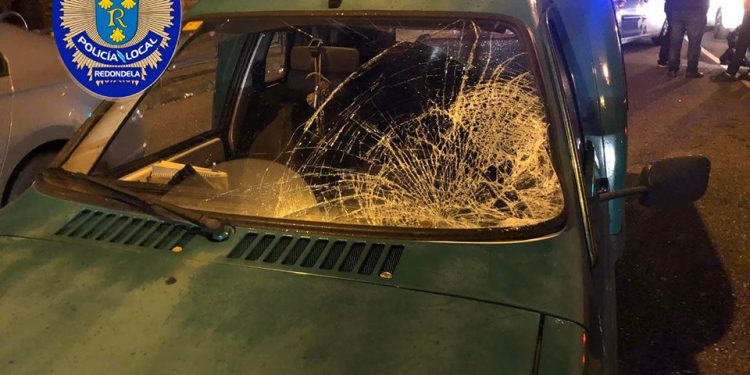 Una adolescente, herida grave al ser atropellada en Redondela