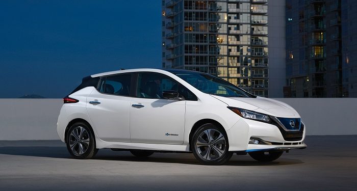 Nissan, líder en vehículos eléctricos en España con dos récords de sus eléctricos