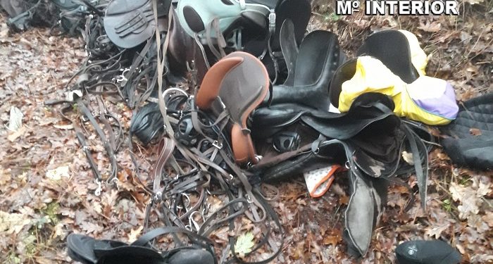 Detenido un vecino de Mos por robar material en un centro hípico