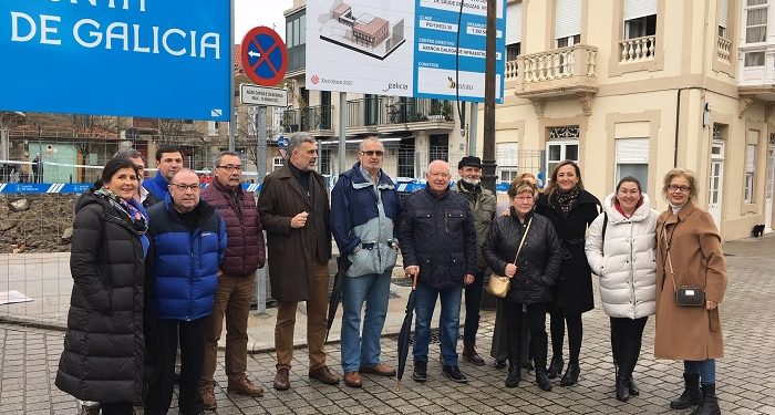 "El abandono de Bouzas contrasta con las inversiones que se hacen en otras zonas de Vigo"