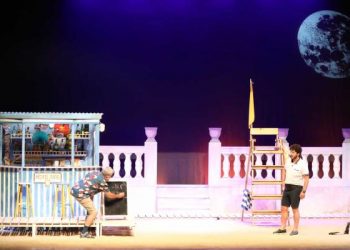 Touriñán y Carlos Blanco vuelven a Vigo con dos funciones de su último espectáculo