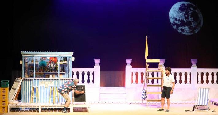 Touriñán y Carlos Blanco vuelven a Vigo con dos funciones de su último espectáculo