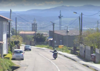 Un fallecido en A Guarda tras empotrarse con su coche contra un muro