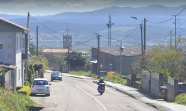 Un fallecido en A Guarda tras empotrarse con su coche contra un muro