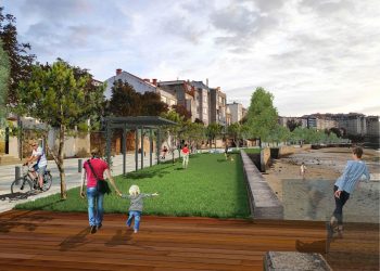 El nuevo paseo de Bouzas ya tiene proyecto para iniciar la reforma en 2021