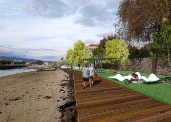 El nuevo paseo de Bouzas ya tiene proyecto para iniciar la reforma en 2021