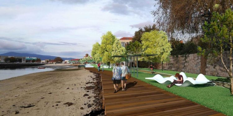 El nuevo paseo de Bouzas ya tiene proyecto para iniciar la reforma en 2021